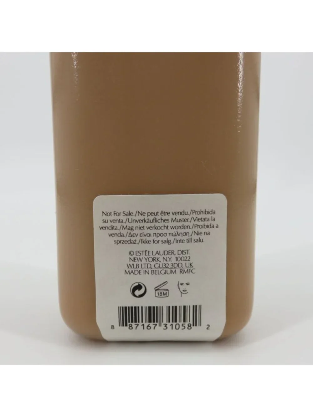 Estee Lauder 4N2 Spiced Sand Double Wear Stay In Place Foundation 6.7oz JUMBO